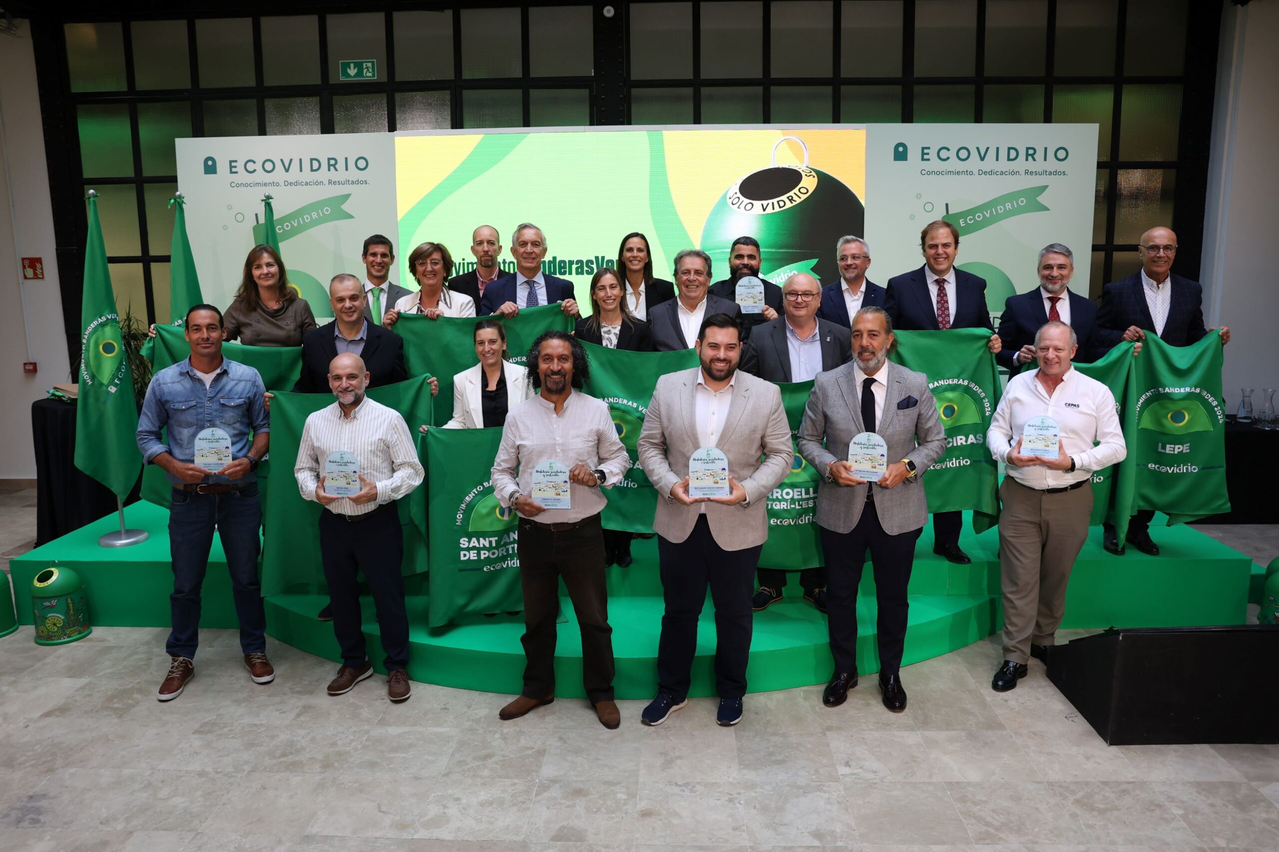 Ecovidrio_Entrega Banderas Verdes 2024